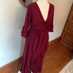 Farmhouse Frocks Penny wrap dress Medium